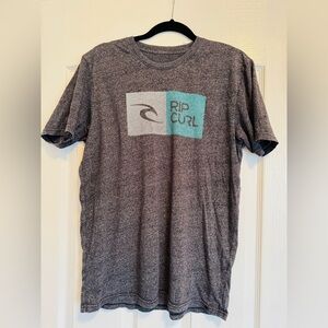 Rip Curl Charcoal Custom Tee